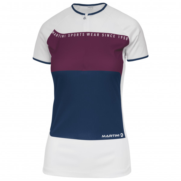 Image of Martini - Women's Pure Pleasure - Funktionsshirt Gr L;M;S;XL;XS;XXL blau;schwarz bei Bergfreunde.ch - der Outdoor Shop