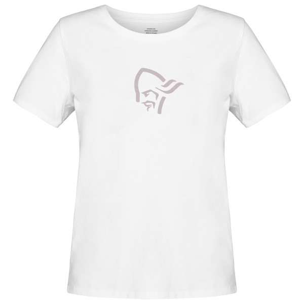 Norrøna /29 Cotton Viking T-Shirt T-Shirt Women (Gr M |weiß)