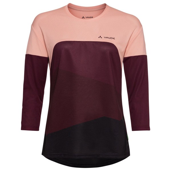 Image of Vaude - Women's Moab L/S T-Shirt V - Funktionsshirt Gr 36;40 blau;rosa bei Bergfreunde.ch - der Outdoor Shop