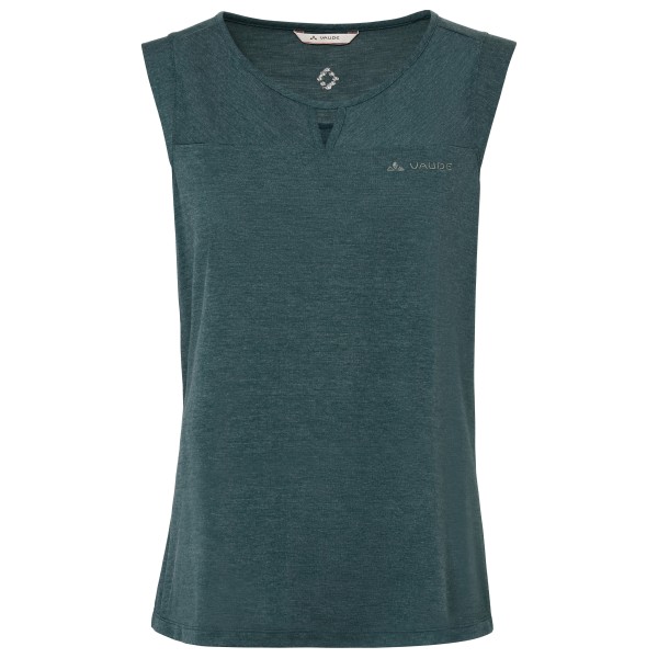 Vaude Skomer Hiking Top Top Women (Gr 36 |blau)