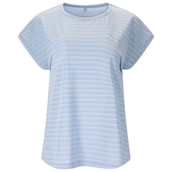 ENDURANCE - Women's Limko S/S Tee - Funktionsshirt Gr 40 grau