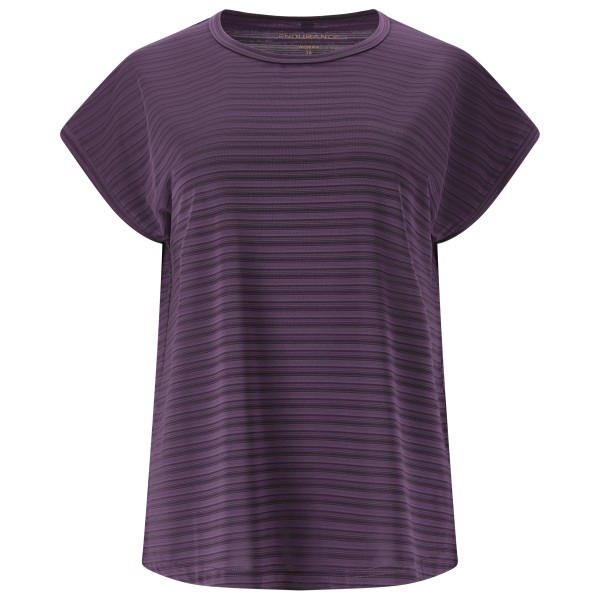 ENDURANCE Women’s Limko S/S Tee Sportshirt Purper