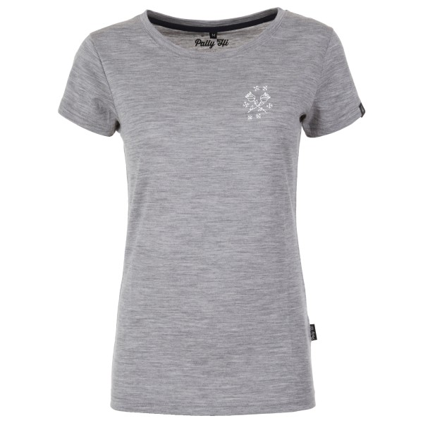 Image of Pally'Hi - Women's T-Shirt Rose Pose - Merinoshirt Gr M;S;XS rosa/rot bei Bergfreunde.ch - der Outdoor Shop