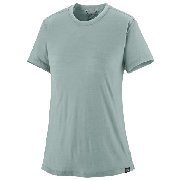 Image of Patagonia - Women"s Cap Cool Merino Shirt - Merinoshirt Gr L türkis'