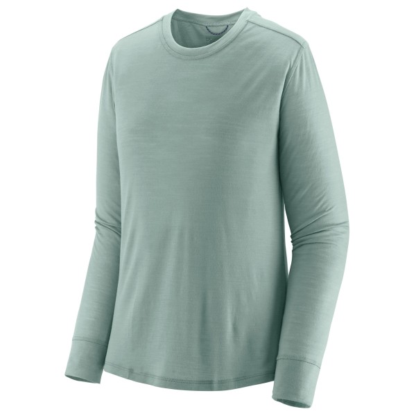 Image of Patagonia - Women"s L/S Cap Cool Merino Shirt - Merinoshirt Gr L türkis'