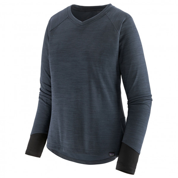 Image of Patagonia - Women's L/S Dirt Craft Jersey - Funktionsshirt Gr XL blau bei Bergfreunde.ch - der Outdoor Shop