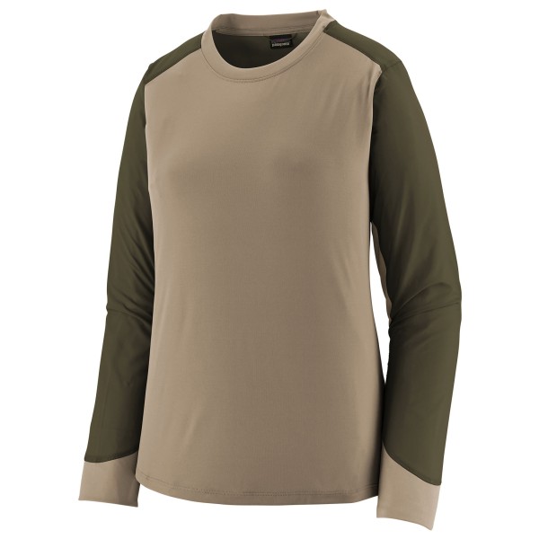 Image of Patagonia - Women's L/S Dirt Craft Jersey - Funktionsshirt Gr L;M;S;XL;XS blau;oliv bei Bergfreunde.ch - der Outdoor Shop