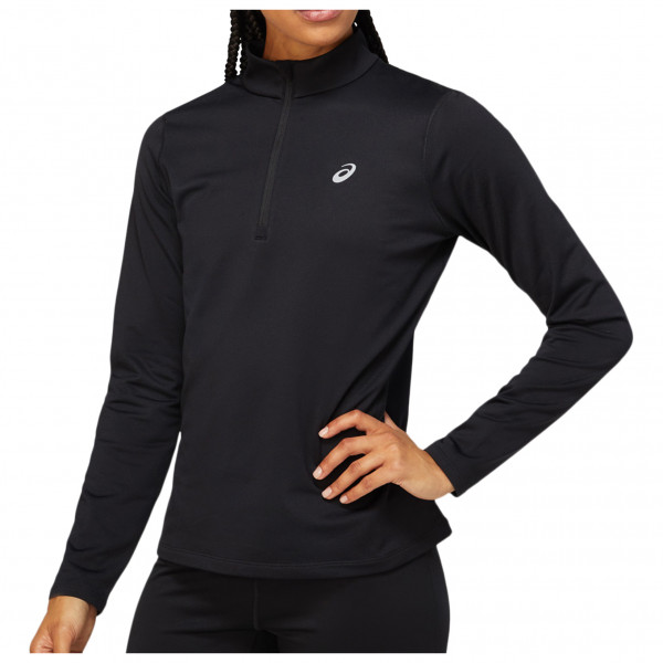 Image of Asics - Women"s Core L/S 1/2 Zip Winter Top - Laufshirt Gr M schwarz'