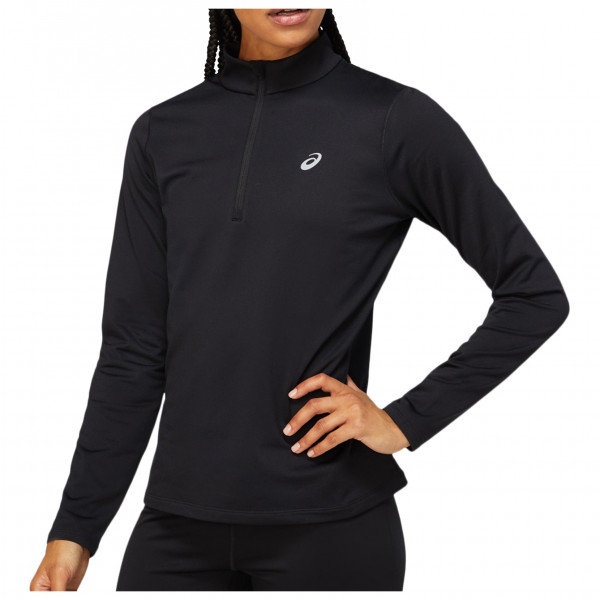 Image of Asics - Women"s Core L/S 1/2 Zip Winter Top - Laufshirt Gr M;S;XL;XS schwarz'