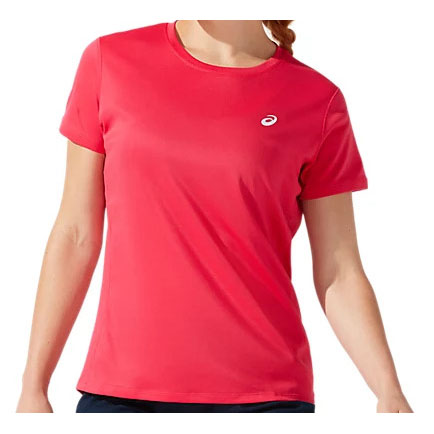 Image of Asics - Women"s Core S/S Top - Funktionsshirt Gr L;M;S;XL;XS blau;schwarz'