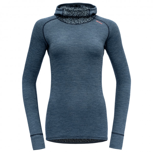 Image of Devold - Women's Kvitegga Hoodie - Merinoshirt Gr XL blau bei Bergfreunde.ch - der Outdoor Shop