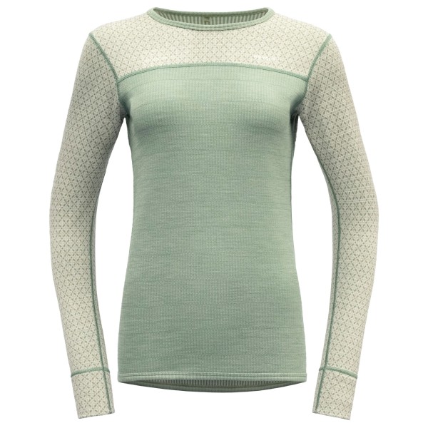 Image of Devold - Women"s Kvitegga Shirt - Merinoshirt Gr XL bunt'