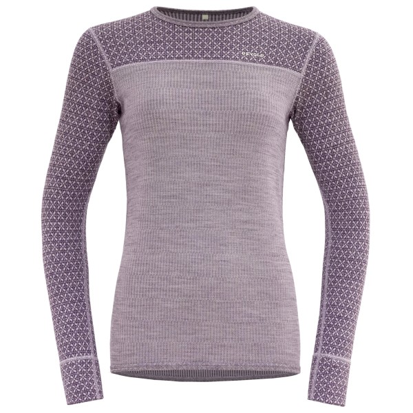 Image of Devold - Women"s Kvitegga Shirt - Merinoshirt Gr XL rosa'