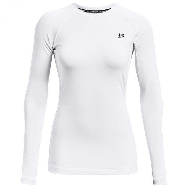 Image of Under Armour - Women"s UA Authentics Crew - Funktionsshirt Gr L weiß'