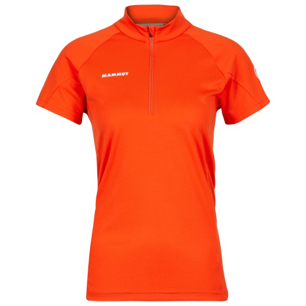 Image of Mammut - Women's Aegility Half Zip T-Shirt - Funktionsshirt Gr L;M;S;XL;XS;XXL blau bei Bergfreunde.ch - der Outdoor Shop