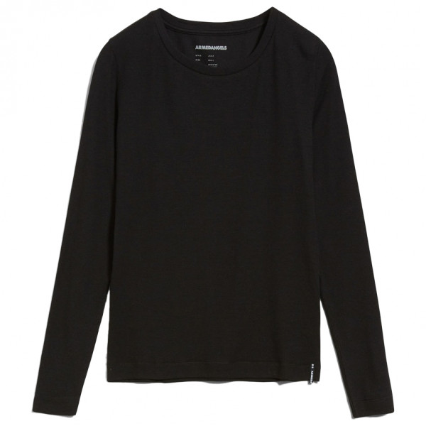 Image of ARMEDANGELS - Women"s Jaale - Longsleeve Gr L schwarz'