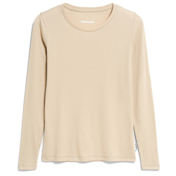 Image of ARMEDANGELS - Women"s Jaale - Longsleeve Gr L beige'