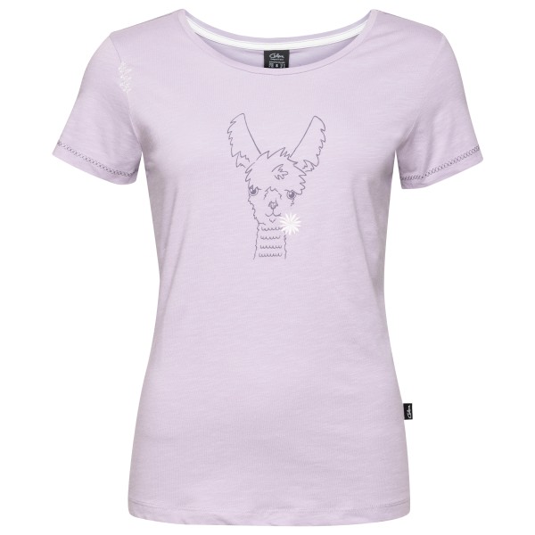 Chillaz Gandia Happy Alpaca T-Shirt T-Shirt Women (Größe 40 |lila)
