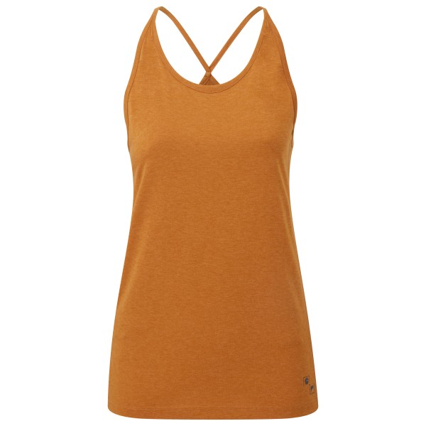 Image of Montane - Women's Trad Vest - Tank Top Gr 34;38 grau;rot bei Bergfreunde.ch - der Outdoor Shop