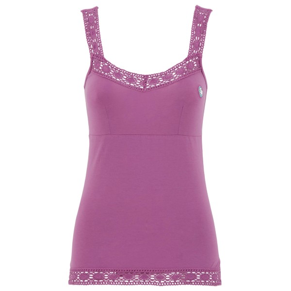 Image of E9 - Women's Katy - Top Gr L;M;S;XL;XS;XXS blau;lila;orange;türkis bei Bergfreunde.ch - der Outdoor Shop