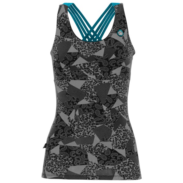 E9 - Women's Noa 2.2 - Top Gr XXS grau/schwarz