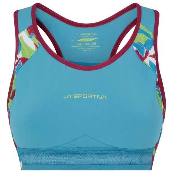 Image of La Sportiva - Women's Hover Top - Top Gr M;XS blau;rosa bei Bergfreunde.ch - der Outdoor Shop