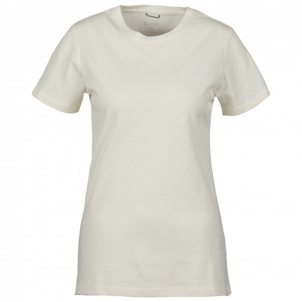 Image of Stoic - Women"s Hemp30 ValenSt. T-Shirt - T-Shirt Gr 36;38;40 beige;grau/türkis'