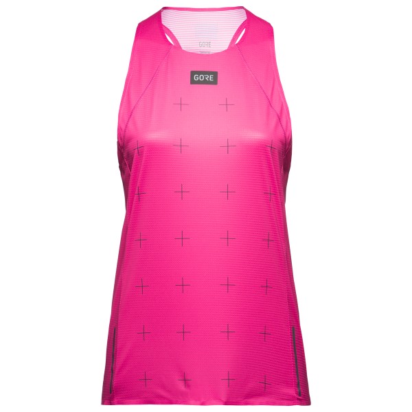 Image of GORE Wear - Women's Contest Daily Singlet - Tank Top Gr 34;36;38 rosa;schwarz bei Bergfreunde.ch - der Outdoor Shop
