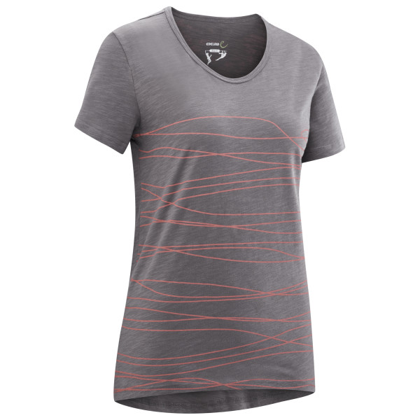 Image of Edelrid - Women"s Highball T-Shirt V - T-Shirt Gr L;S grün;rosa'
