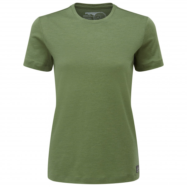 Image of ARTILECT - Women"s Utilitee - Merinoshirt Gr S;XS beige;grün'