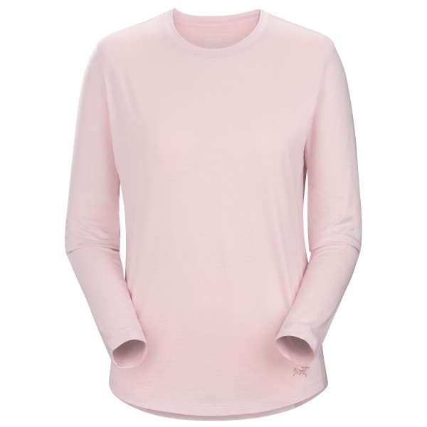 Image of Arc'teryx - Women's Lana Crew L/S - Merinoshirt Gr L;M;S;XL blau;rosa;schwarz bei Bergfreunde.ch - der Outdoor Shop