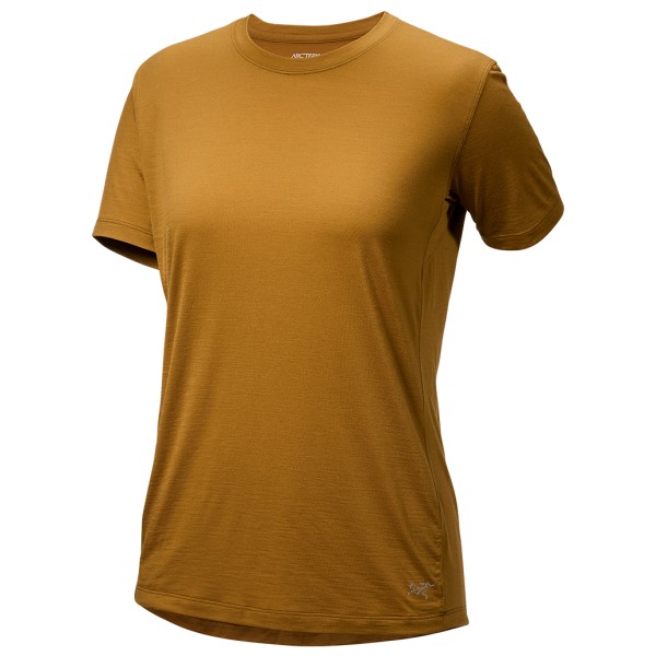 Image of Arc'teryx - Women's Lana Crew S/S - Merinoshirt Gr L;M;S;XL;XS;XXS beige;blau;rosa;rot;schwarz bei Bergfreunde.ch - der Outdoor Shop