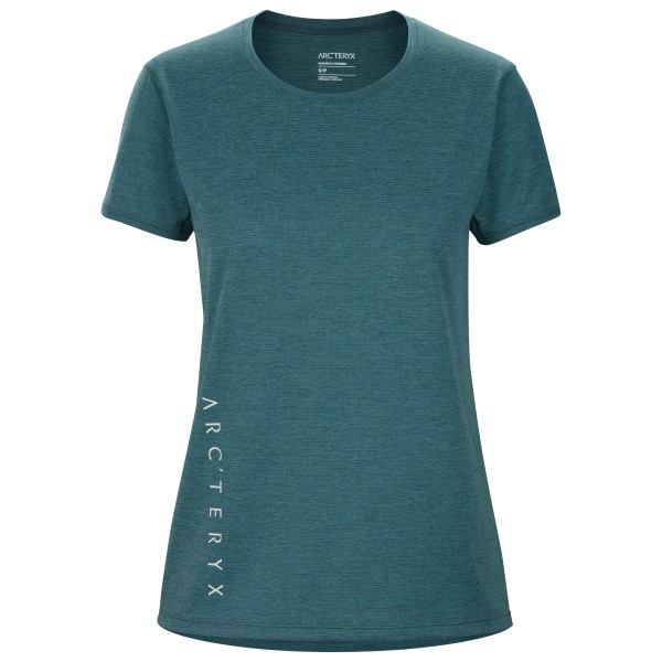 Image of Arc'teryx - Women's Taema Arc'Word S/S - Funktionsshirt Gr M;XS;XXS blau;grau bei Bergfreunde.ch - der Outdoor Shop