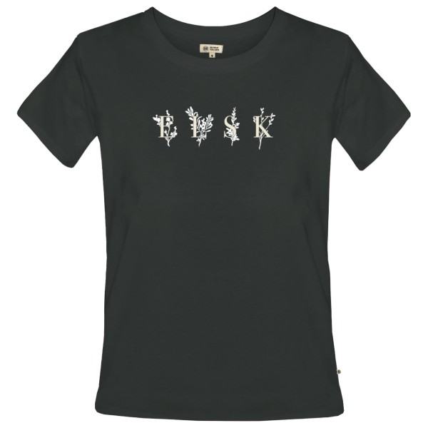 ELSK - Women's Porse Logo Tee - T-Shirt Gr XS beige