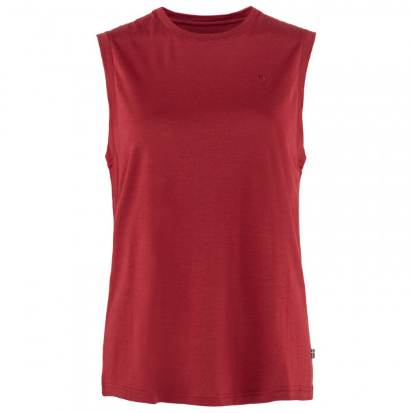 Image of Fjällräven - Women"s Abisko Wool Tank Top - Merinoshirt Gr S;XL;XS;XXS oliv;rosa;schwarz'