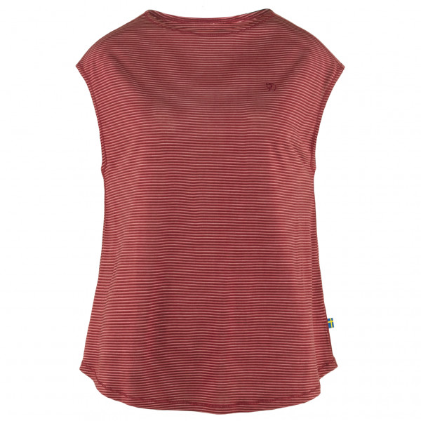 Fjällräven - Women's High Coast Cool T-Shirt - T-shirt taille XS, rouge
