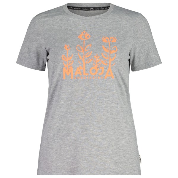 Image of Maloja - Women's CuragliaM. Multi 1/2 - Funktionsshirt Gr L;M;S;XL;XS blau;gelb;grau;rosa;schwarz bei Bergfreunde.ch - der Outdoor Shop