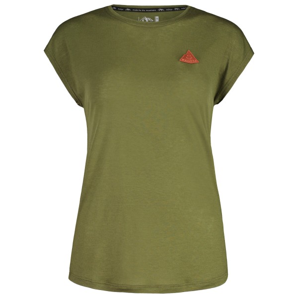 Image of Maloja - Women's DietoniM. - Merinoshirt Gr L;M;S;XL;XS blau;oliv;rosa bei Bergfreunde.ch - der Outdoor Shop