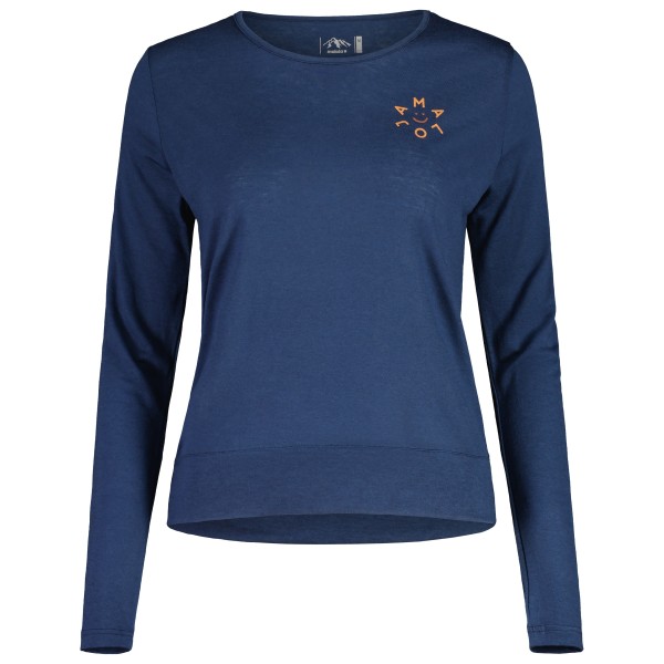 Image of Maloja - Women's DimaroM. - Merinoshirt Gr L;M;S;XL oliv;rosa bei Bergfreunde.ch - der Outdoor Shop