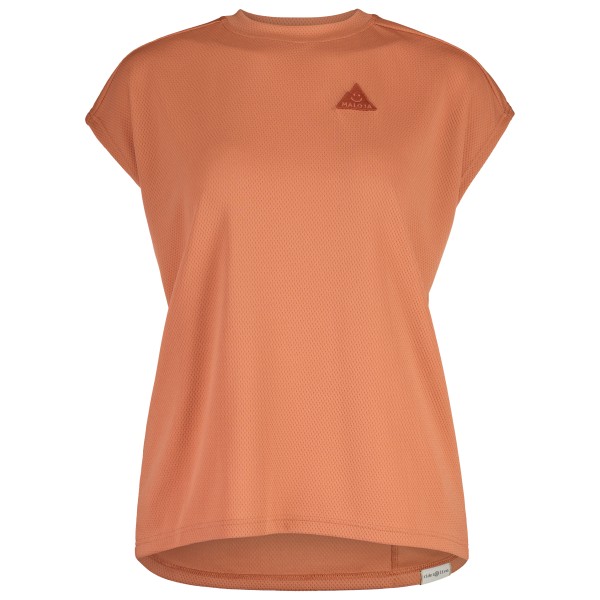Image of Maloja - Women's EscheM. All Mountain Top - Funktionsshirt Gr L;M;S;XL;XS blau;rosa;schwarz;weiß bei Bergfreunde.ch - der Outdoor Shop