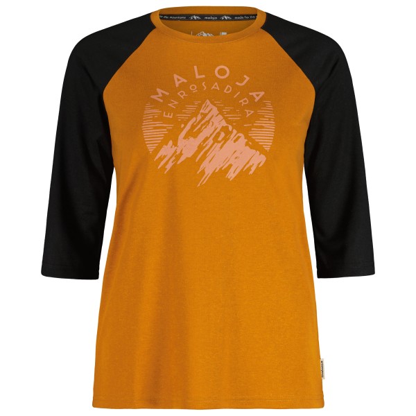 Image of Maloja - Women's HimbeereM. - Funktionsshirt Gr L;M;S;XL;XS beige;oliv;orange;schwarz bei Bergfreunde.ch - der Outdoor Shop