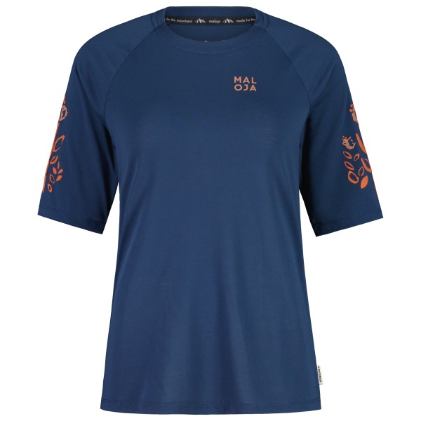 Image of Maloja - Women's HolunderM. - Funktionsshirt Gr L;M;S;XL;XS blau;gelb;grau;rosa;schwarz bei Bergfreunde.ch - der Outdoor Shop