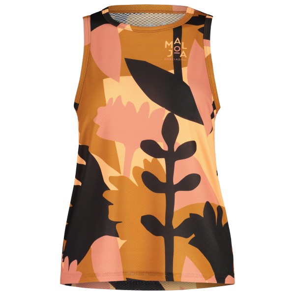 Image of Maloja - Women's HolzrieseM. - Funktionsshirt Gr L;M;S bunt;orange bei Bergfreunde.ch - der Outdoor Shop
