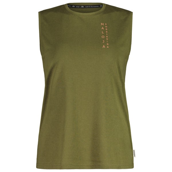 Image of Maloja - Women's MisurinaM. - Funktionsshirt Gr L;M;S;XL;XS oliv;orange;rot;schwarz bei Bergfreunde.ch - der Outdoor Shop