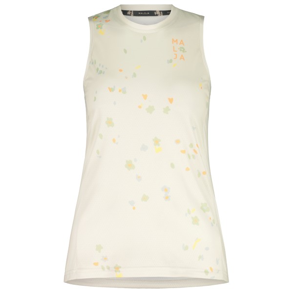 Image of Maloja - Women's TrecimeM. Top - Funktionsshirt Gr L;M;S;XL;XS blau;grau/schwarz;oliv;rot;weiß/beige bei Bergfreunde.ch - der Outdoor Shop