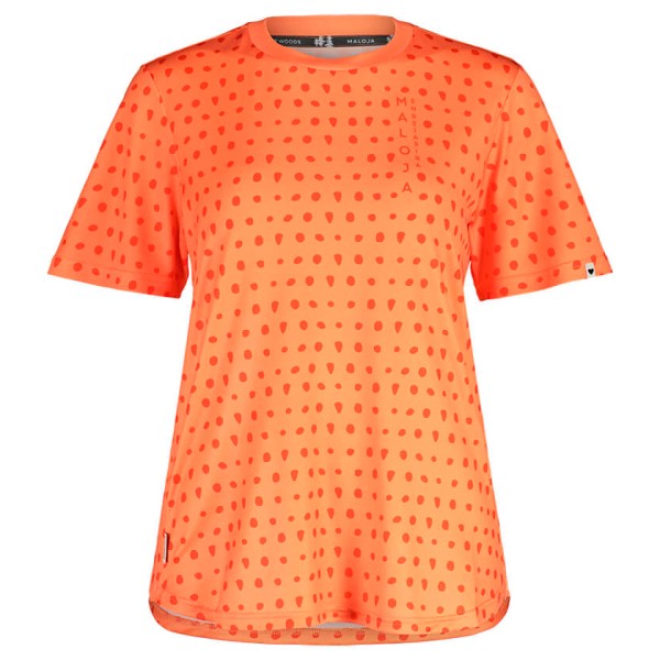 Image of Maloja - Women's TrentinoM. Multi 1/2 - Funktionsshirt Gr L;M;S;XL;XS blau;oliv;orange;rosa;schwarz bei Bergfreunde.ch - der Outdoor Shop