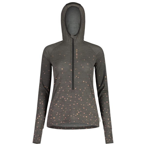 Image of Maloja - Women's VajoletM. - Funktionsshirt Gr L;M;S;XL;XS grau;rosa;weiß/beige bei Bergfreunde.ch - der Outdoor Shop