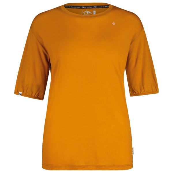 Image of Maloja - Women's ValettinaM. - Merinoshirt Gr L;M;S;XL;XS honey;midnight;moss;shade bei Bergfreunde.ch - der Outdoor Shop