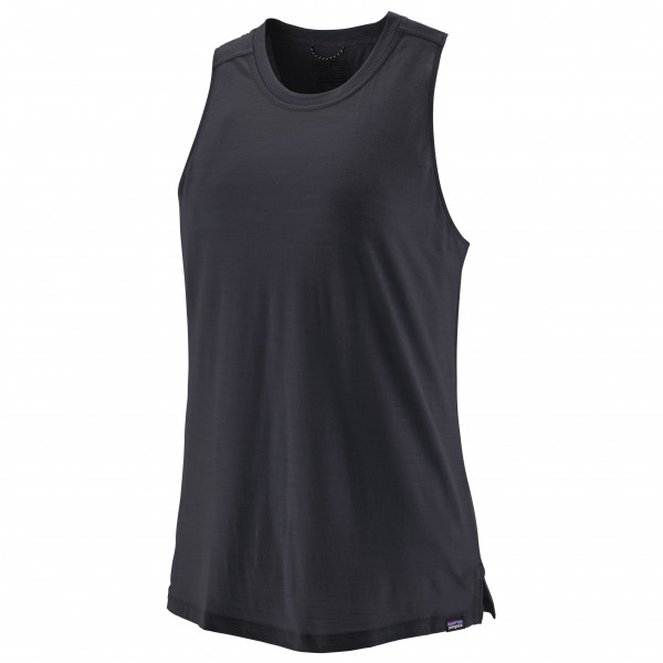 Image of Patagonia - Women's Cap Cool Merino Tank - Merinoshirt Gr L;M;S;XL;XS grau;rot bei Bergfreunde.ch - der Outdoor Shop