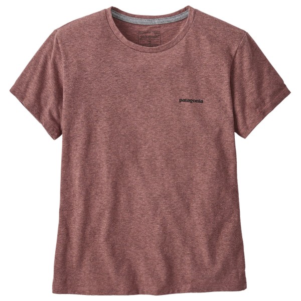 Image of Patagonia - Women"s P-6 Logo Responsibili-Tee - T-Shirt Gr M braun'